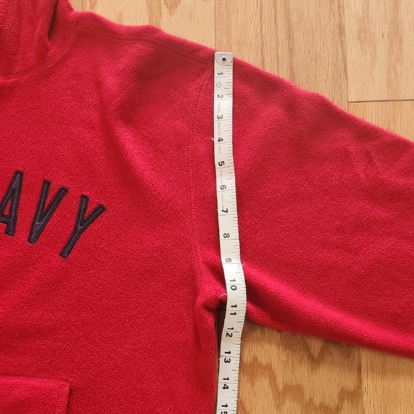 Old Navy Red Hoodie Stylish and Comfortable Medium - Picture 12 of 17